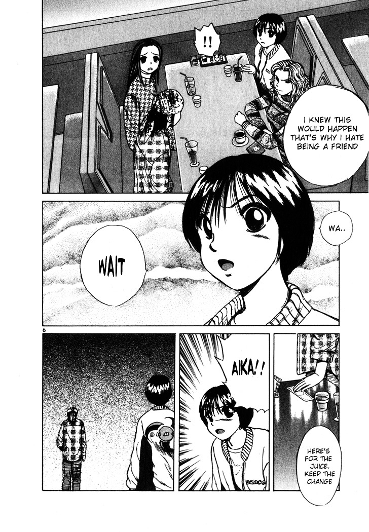 Over Rev! Chapter 53 page 6 - Chapter 53 : Spin-Out