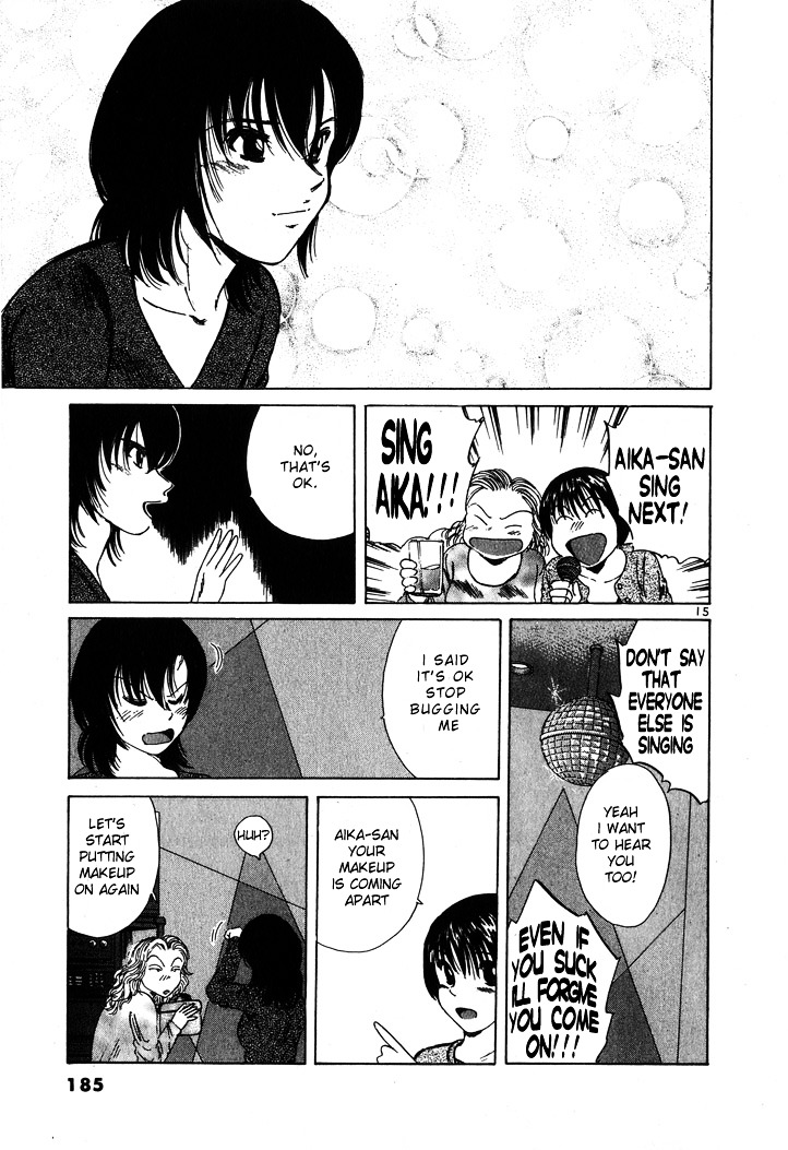 Over Rev! Chapter 55 page 15 - Chapter 55 : Step Up
