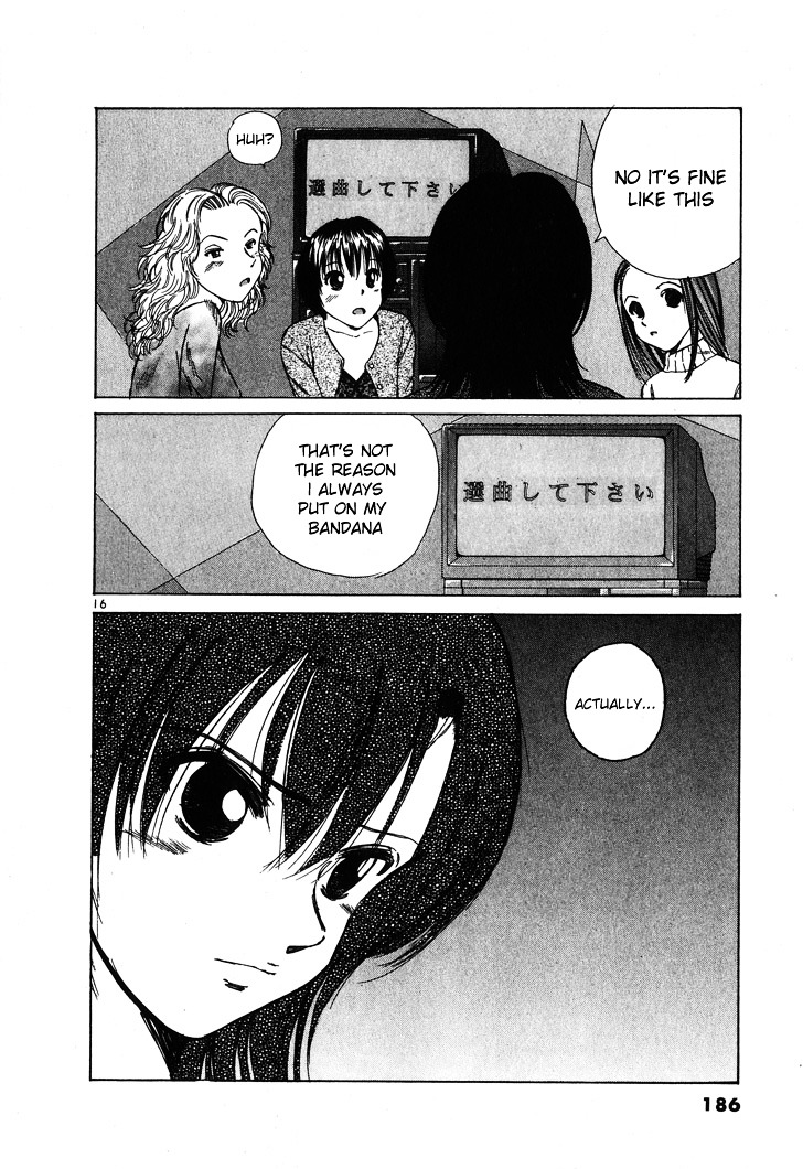 Over Rev! Chapter 55 page 16 - Chapter 55 : Step Up