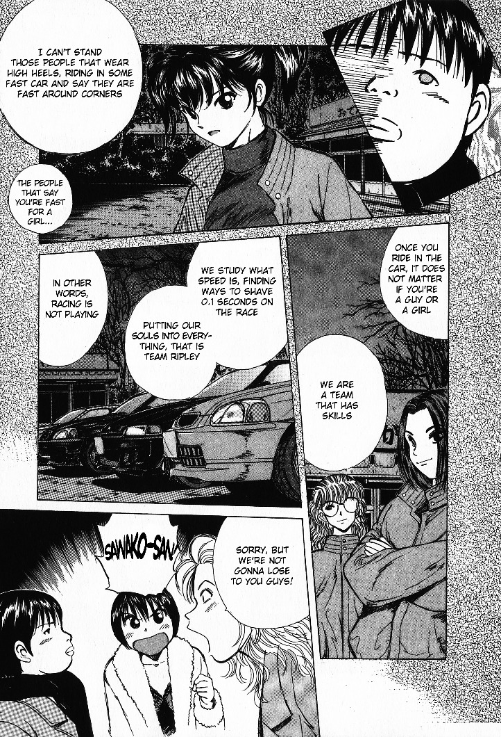 Over Rev! Chapter 56 page 12 - Chapter 56 : Confessions