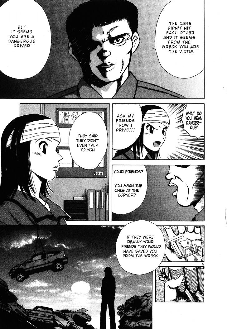 Over Rev! Chapter 56 page 6 - Chapter 56 : Confessions
