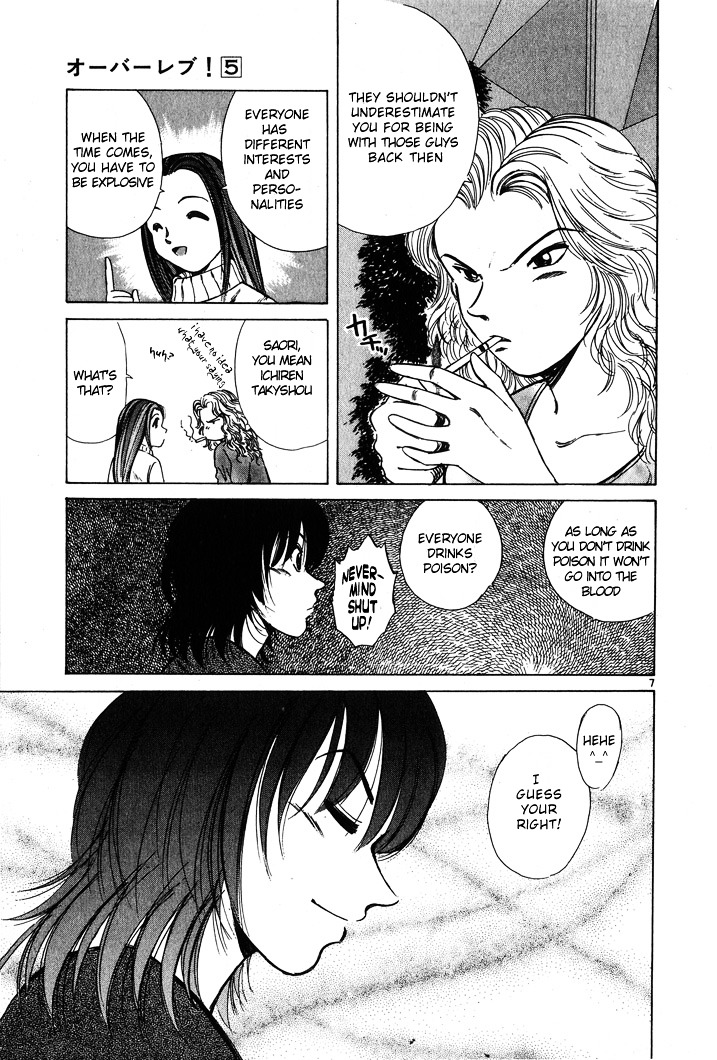 Over Rev! Chapter 56 page 8 - Chapter 56 : Confessions