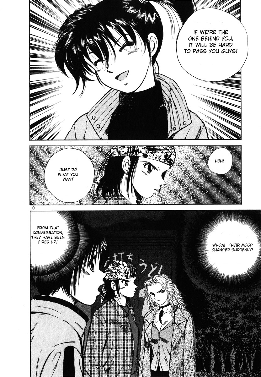 Over Rev! Chapter 57 page 11 - Chapter 57 : Start!!