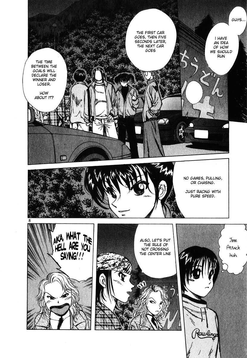 Over Rev! Chapter 57 page 13 - Chapter 57 : Start!!
