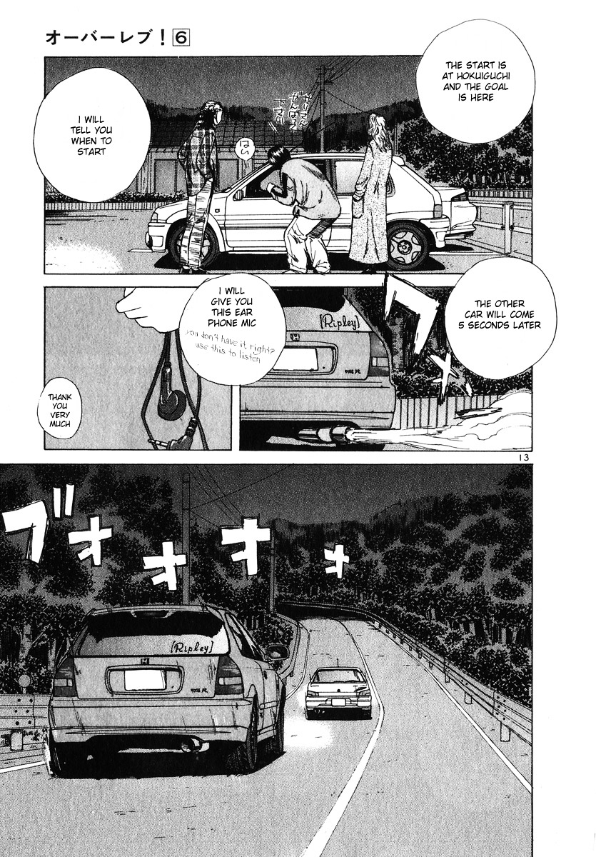Over Rev! Chapter 57 page 16 - Chapter 57 : Start!!