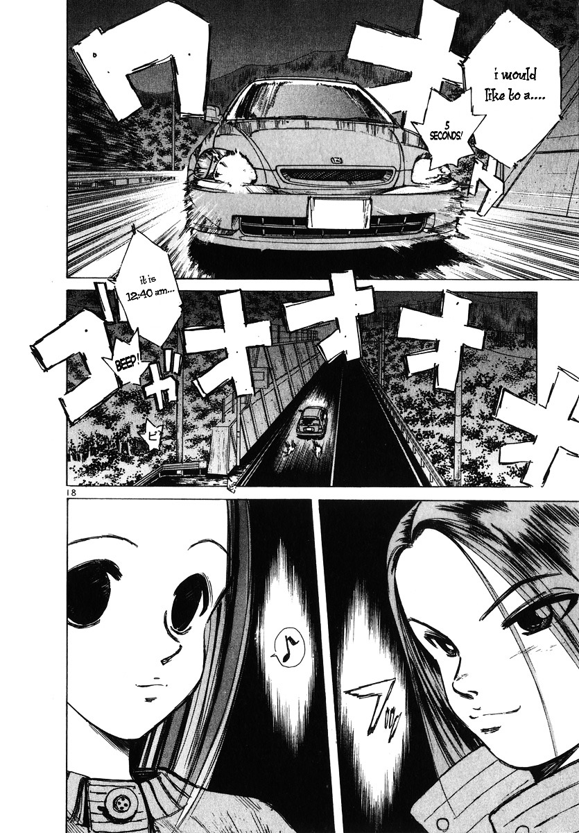 Over Rev! Chapter 57 page 21 - Chapter 57 : Start!!