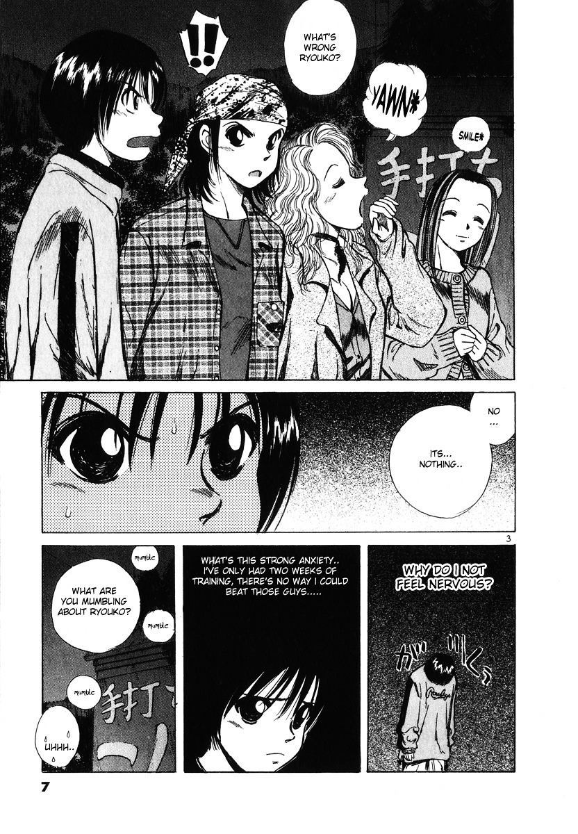 Over Rev! Chapter 57 page 6 - Chapter 57 : Start!!