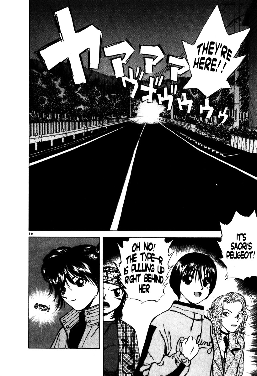 Over Rev! Chapter 58 page 16 - Chapter 58 : EK9