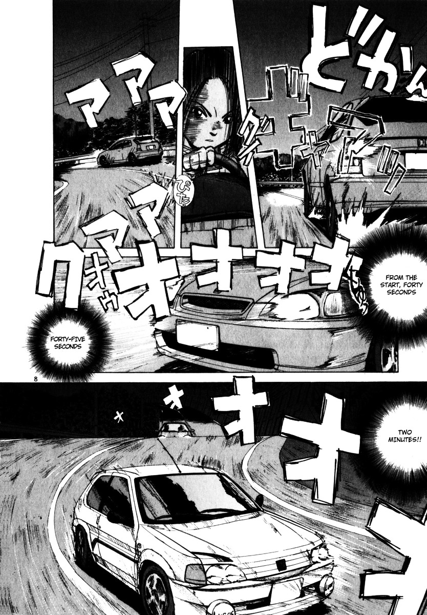 Over Rev! Chapter 58 page 8 - Chapter 58 : EK9