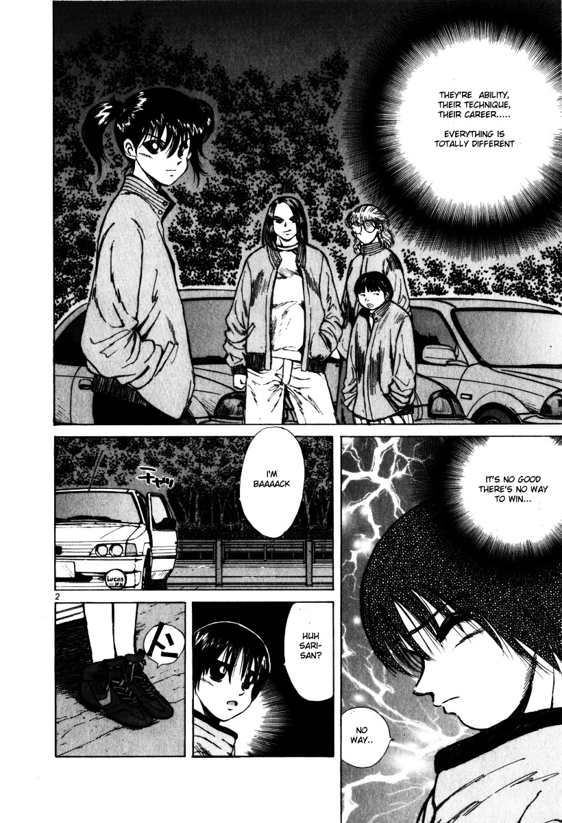 Over Rev! Chapter 59 page 2 - Chapter 59 : Underestimated...!?