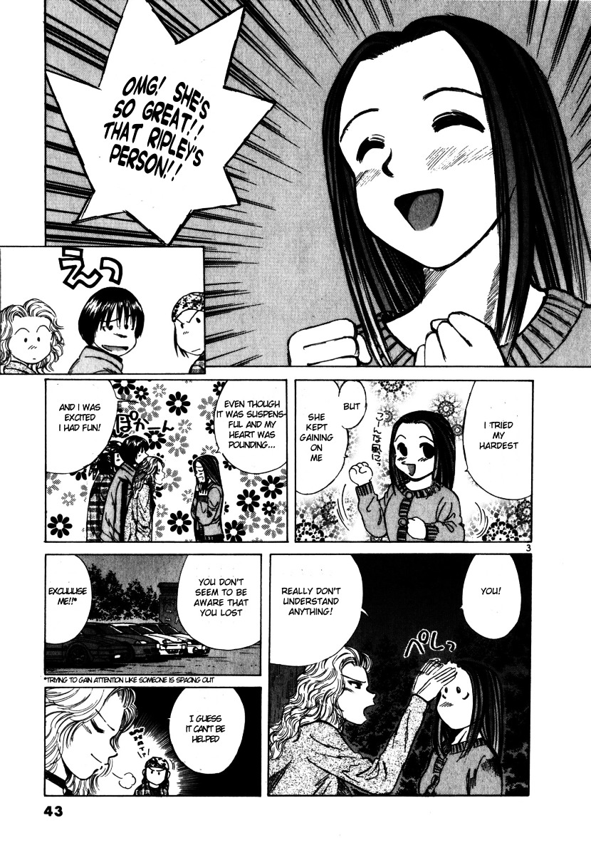 Over Rev! Chapter 59 page 3 - Chapter 59 : Underestimated...!?