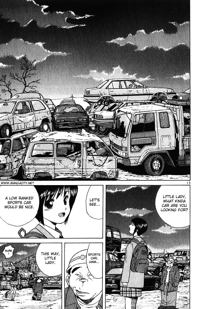Over Rev! Chapter 6 page 15 - Chapter 6 : The Beloved Car's Colors!