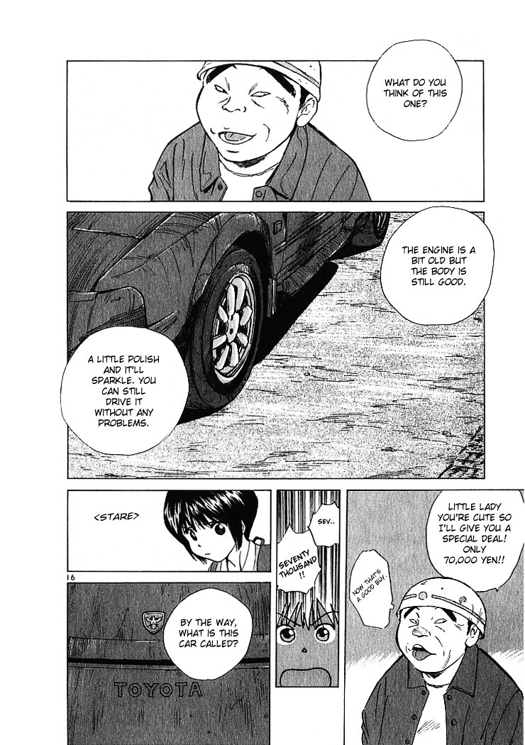 Over Rev! Chapter 6 page 16 - Chapter 6 : The Beloved Car's Colors!