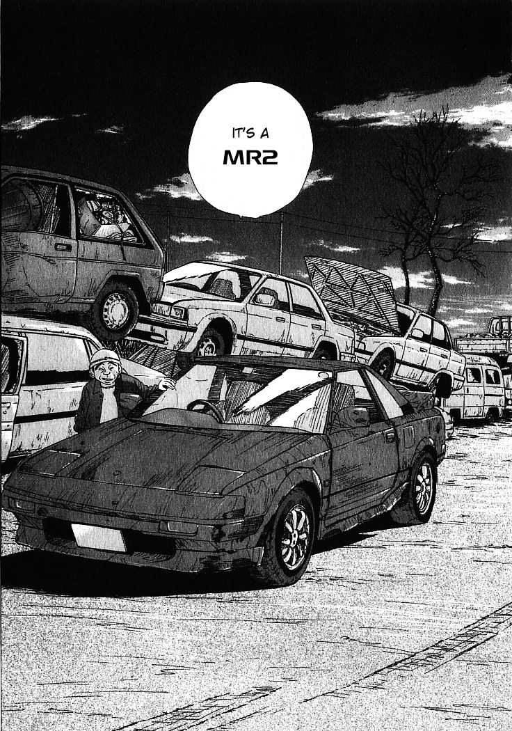 Over Rev! Chapter 6 page 17 - Chapter 6 : The Beloved Car's Colors!