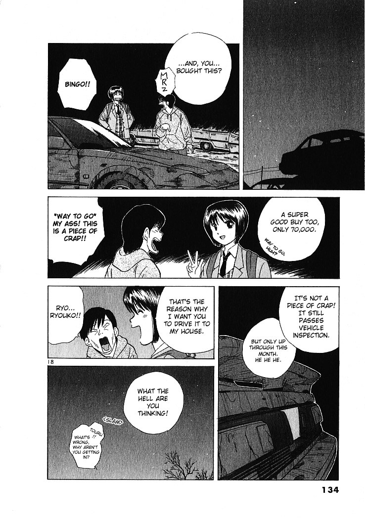 Over Rev! Chapter 6 page 18 - Chapter 6 : The Beloved Car's Colors!