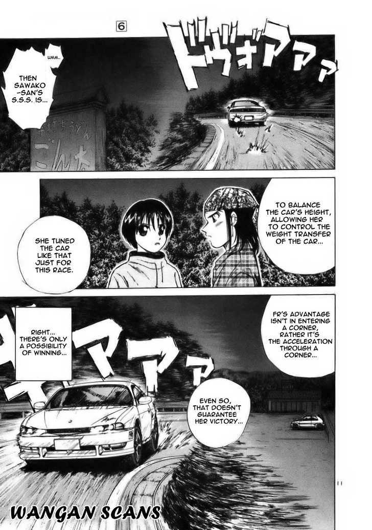 Over Rev! Chapter 60 page 10 - Chapter 60 : Anti-drift