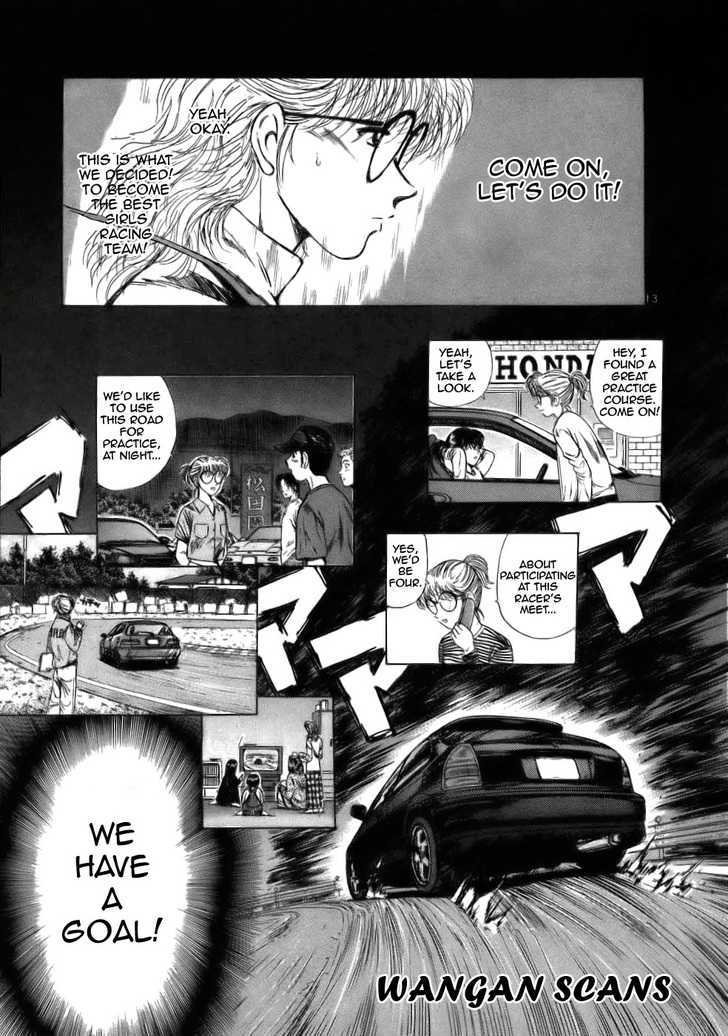 Over Rev! Chapter 61 page 12 - Chapter 61 : Everyone's Wishes