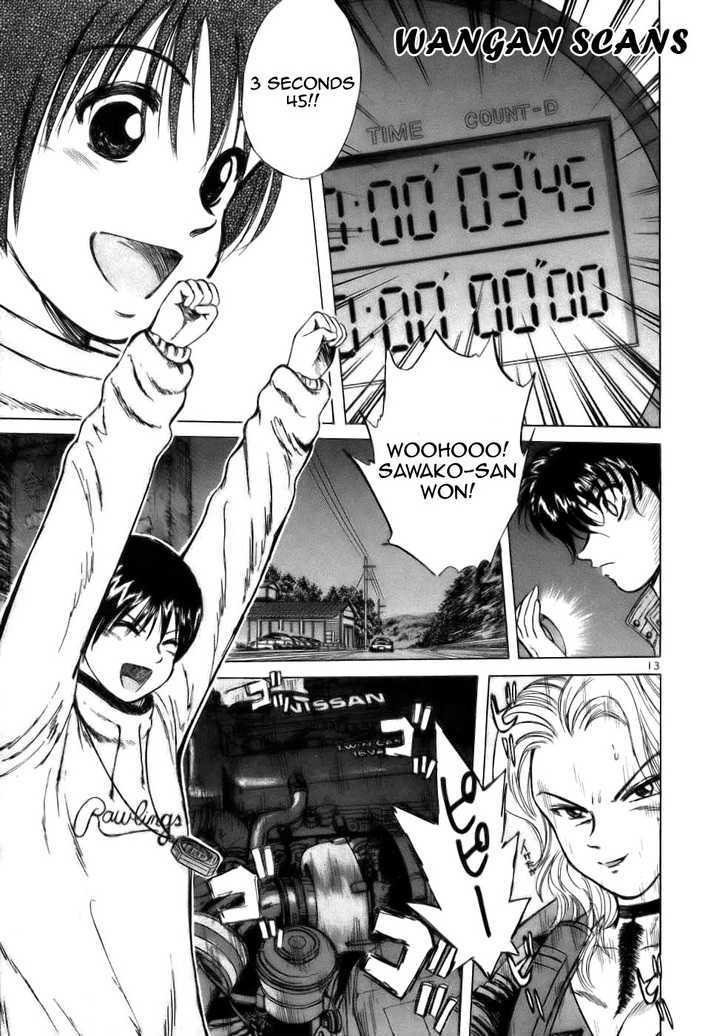 Over Rev! Chapter 62 page 12 - Chapter 62 : Special Weapon