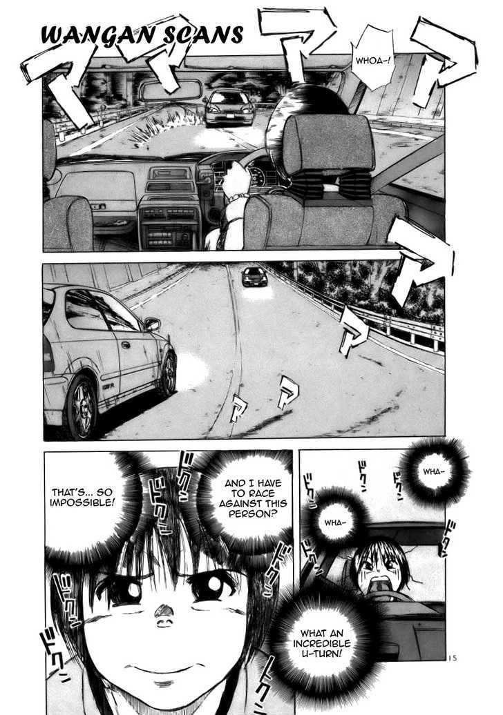 Over Rev! Chapter 63 page 15 - Chapter 63 : Ryouko's First Race!