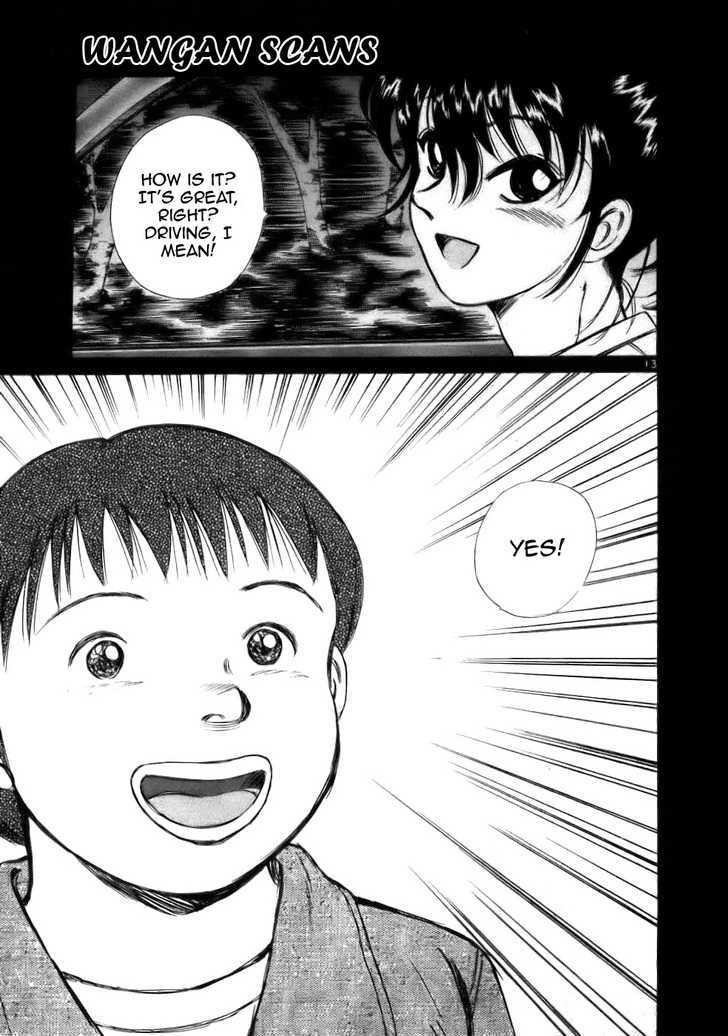 Over Rev! Chapter 65 page 13 - Chapter 65 : Restart!