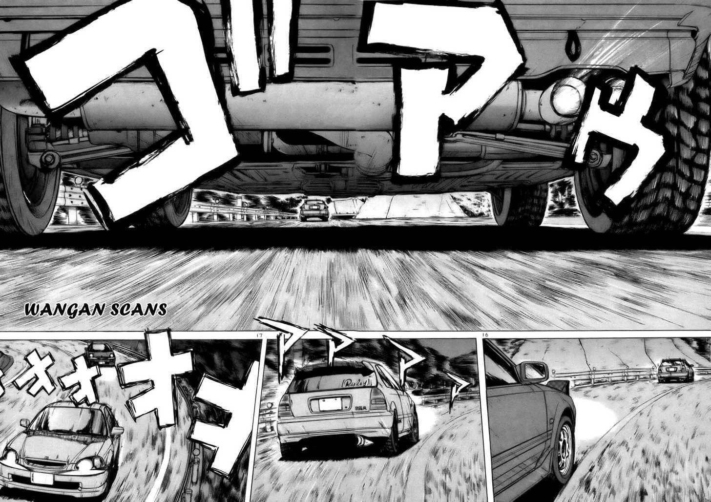 Over Rev! Chapter 65 page 16 - Chapter 65 : Restart!