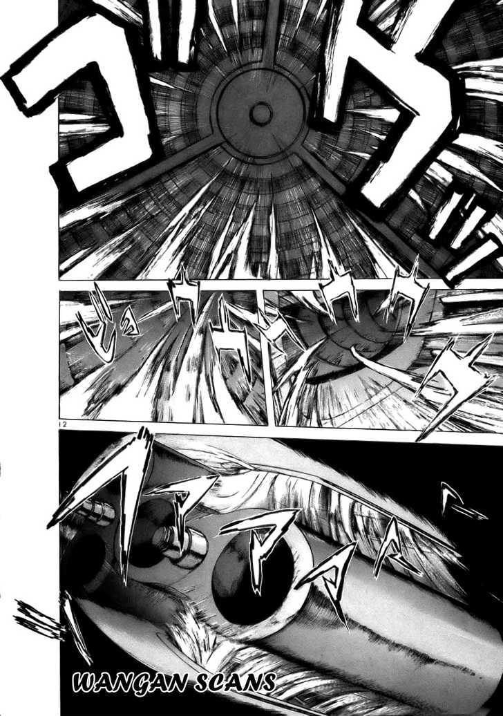 Over Rev! Chapter 66 page 11 - Chapter 66 : Tunnel Vision 1
