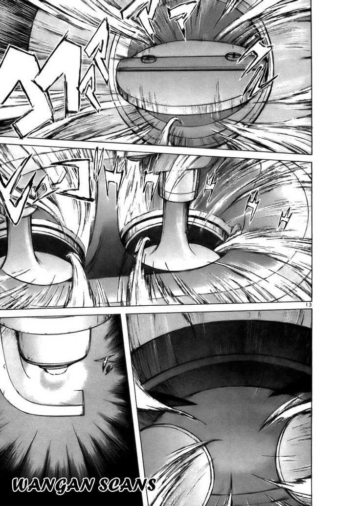 Over Rev! Chapter 66 page 12 - Chapter 66 : Tunnel Vision 1