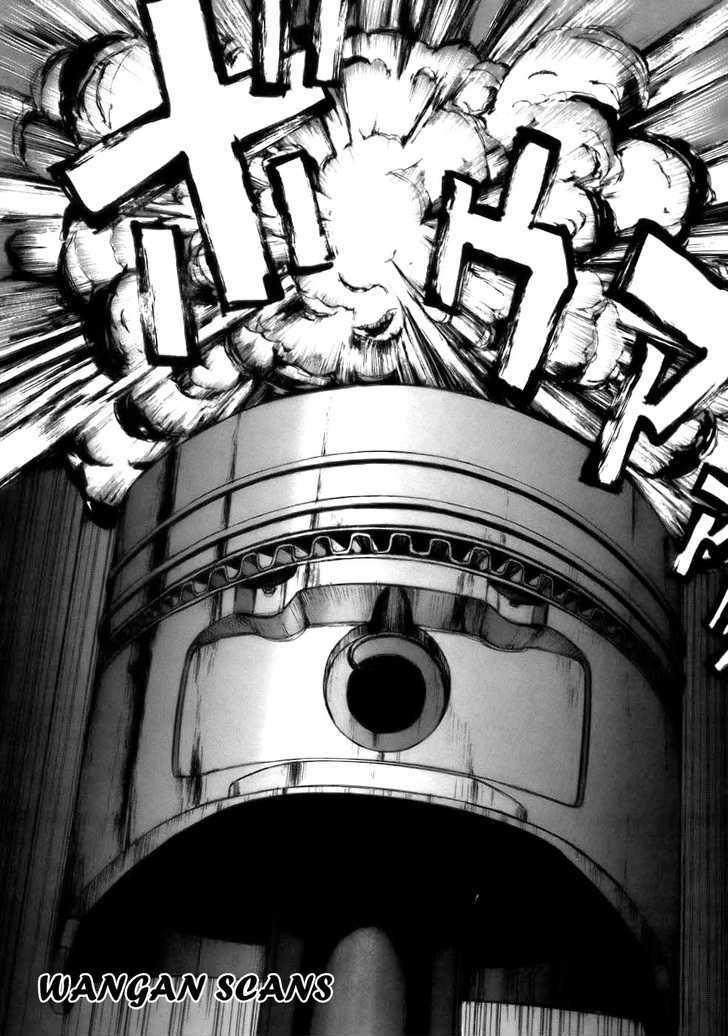 Over Rev! Chapter 66 page 13 - Chapter 66 : Tunnel Vision 1