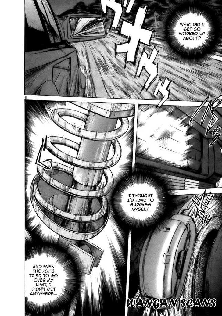 Over Rev! Chapter 66 page 7 - Chapter 66 : Tunnel Vision 1