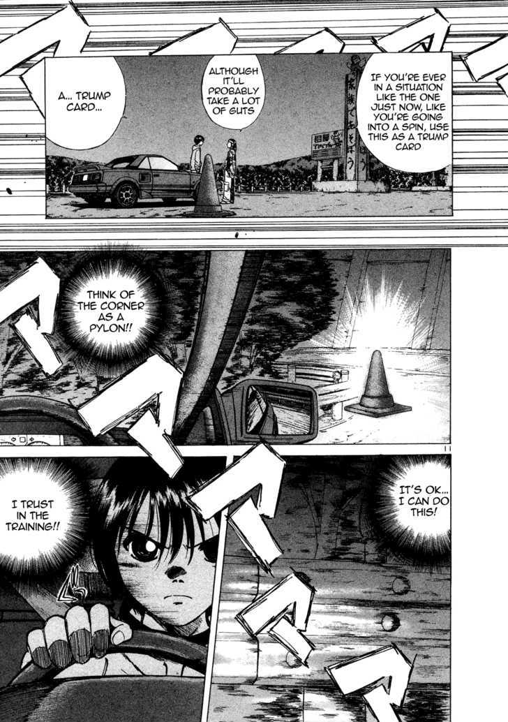 Over Rev! Chapter 68 page 10 - Chapter 68 : Ryouko's power