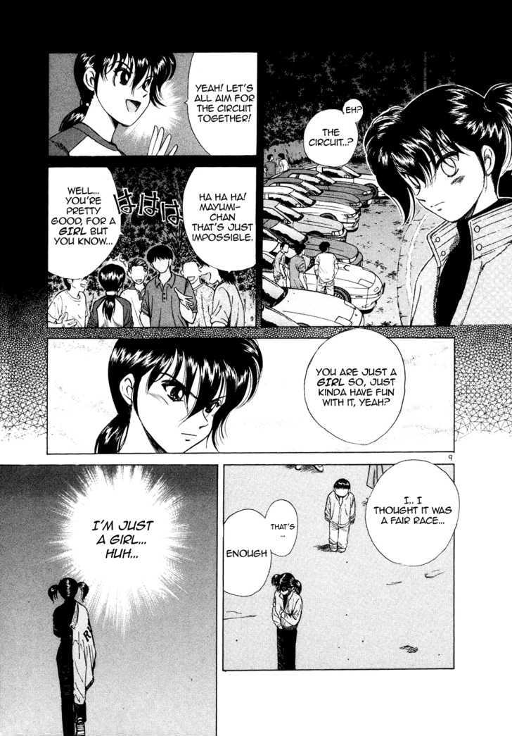 Over Rev! Chapter 69 page 10 - Chapter 69 : The Baton from Ryouko