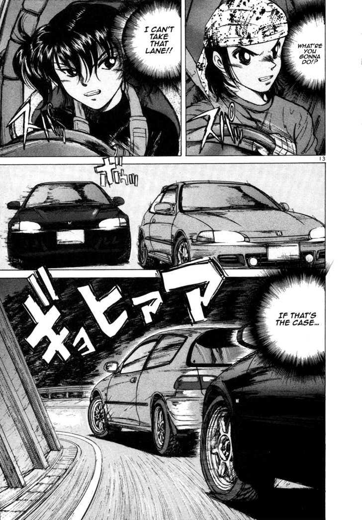 Over Rev! Chapter 70 page 12 - Chapter 70 : The Decisive Handicap