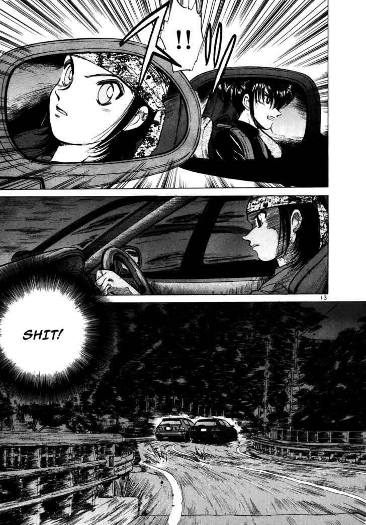 Over Rev! Chapter 71 page 11 - Chapter 71 : Side by Side