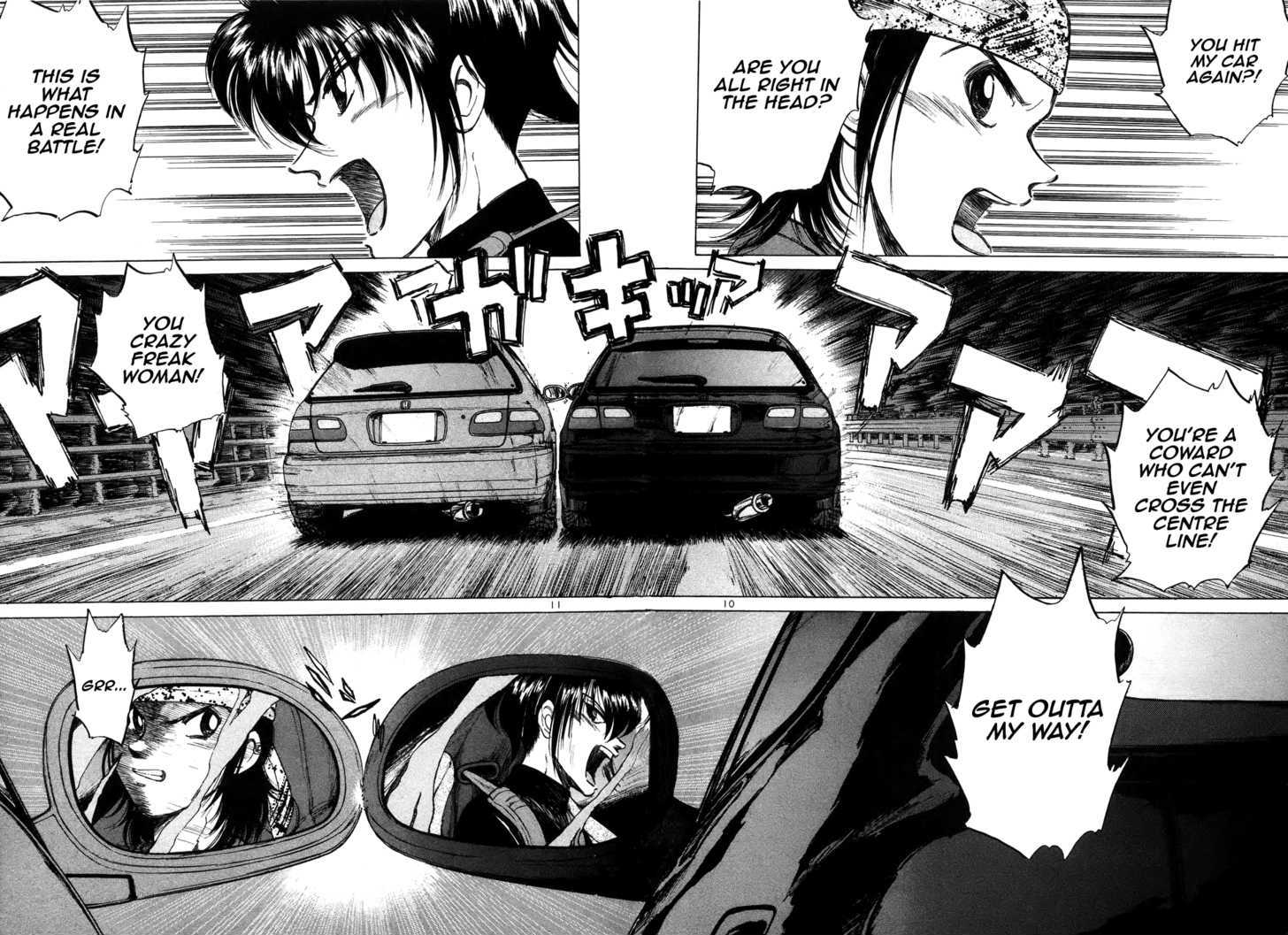 Over Rev! Chapter 71 page 9 - Chapter 71 : Side by Side