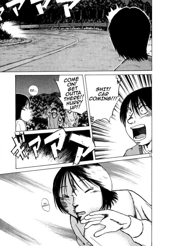Over Rev! Chapter 72 page 12 - Chapter 72 : This is what a public thoroughfare is
