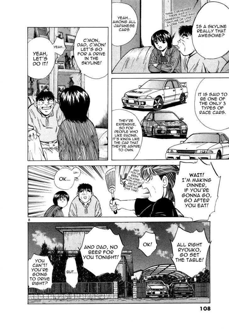 Over Rev! Chapter 74 page 8 - Chapter 74 : The Late Starting Street Racer