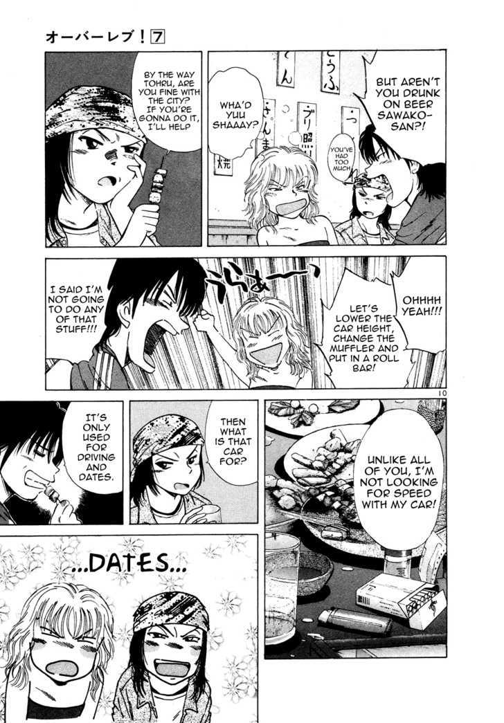 Over Rev! Chapter 75 page 10 - Chapter 75 : Tohru With The 150 Thousand Yen City