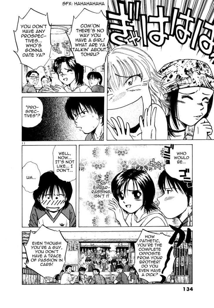 Over Rev! Chapter 75 page 11 - Chapter 75 : Tohru With The 150 Thousand Yen City