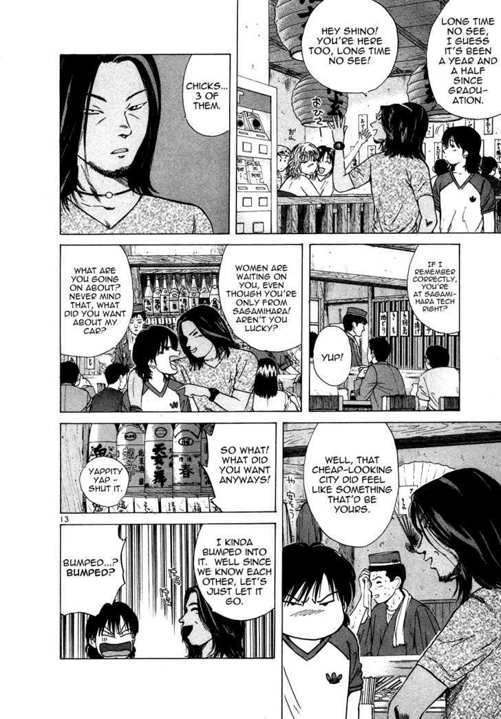 Over Rev! Chapter 75 page 13 - Chapter 75 : Tohru With The 150 Thousand Yen City