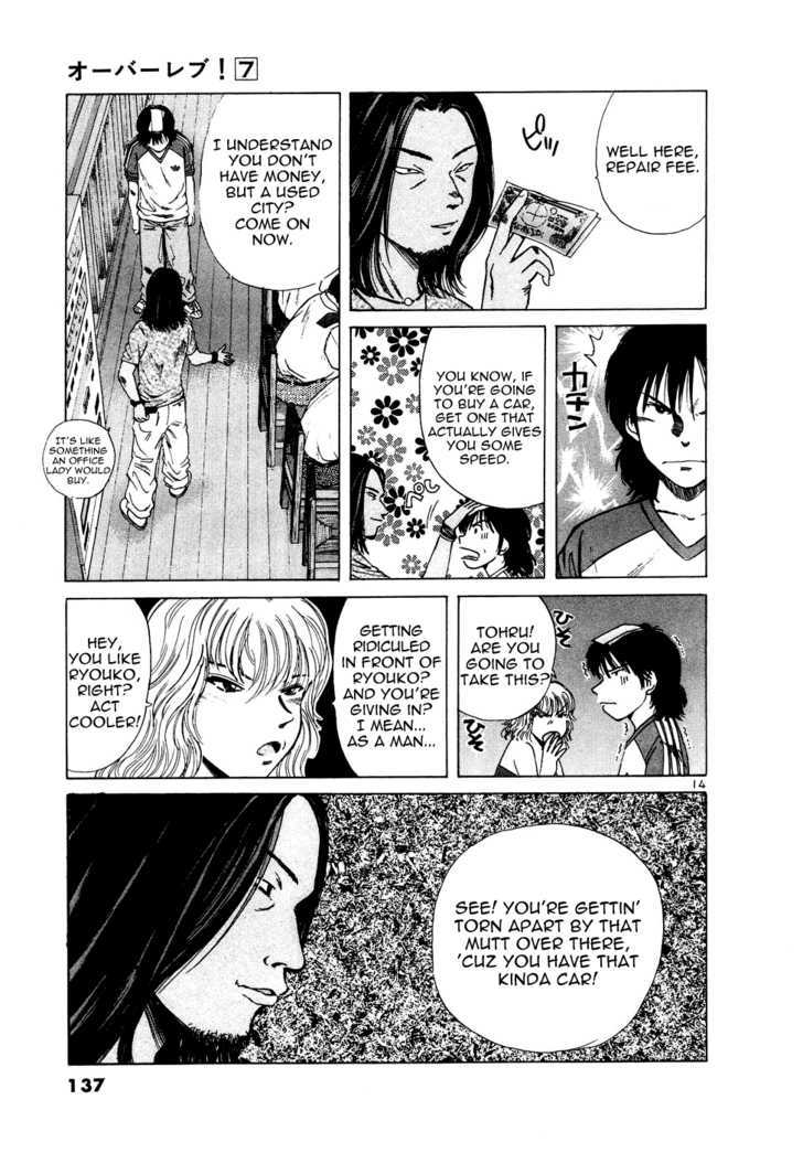 Over Rev! Chapter 75 page 14 - Chapter 75 : Tohru With The 150 Thousand Yen City