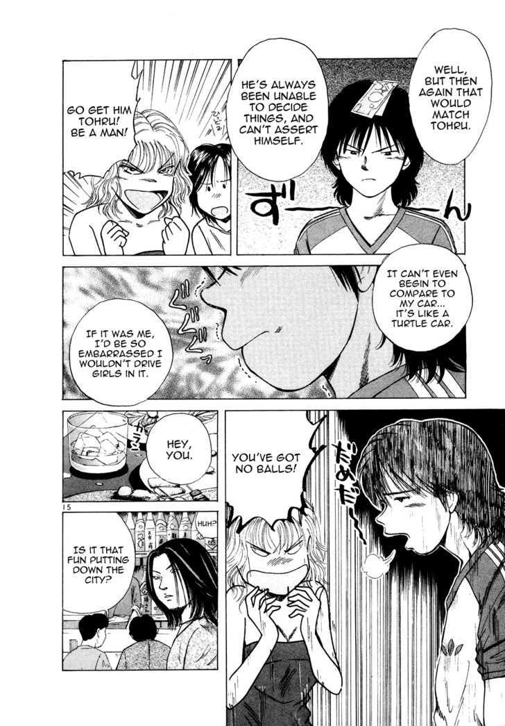 Over Rev! Chapter 75 page 15 - Chapter 75 : Tohru With The 150 Thousand Yen City