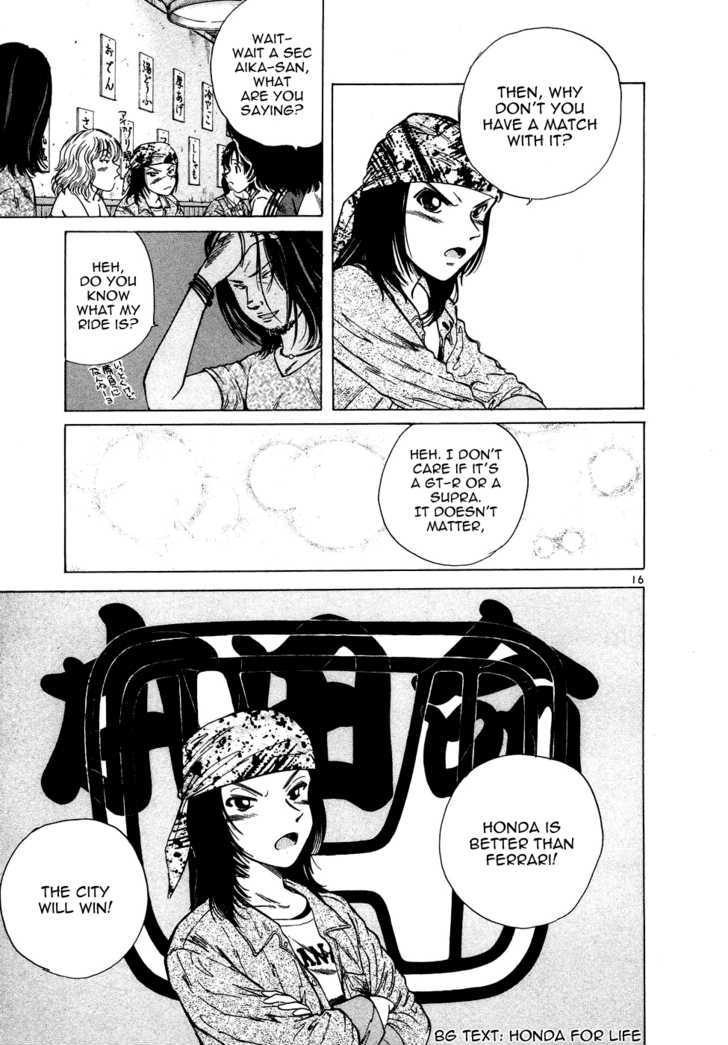 Over Rev! Chapter 75 page 16 - Chapter 75 : Tohru With The 150 Thousand Yen City