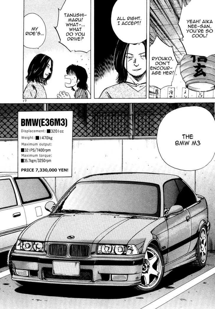 Over Rev! Chapter 75 page 17 - Chapter 75 : Tohru With The 150 Thousand Yen City