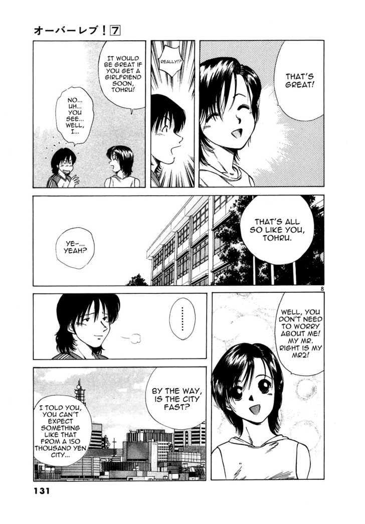 Over Rev! Chapter 75 page 8 - Chapter 75 : Tohru With The 150 Thousand Yen City