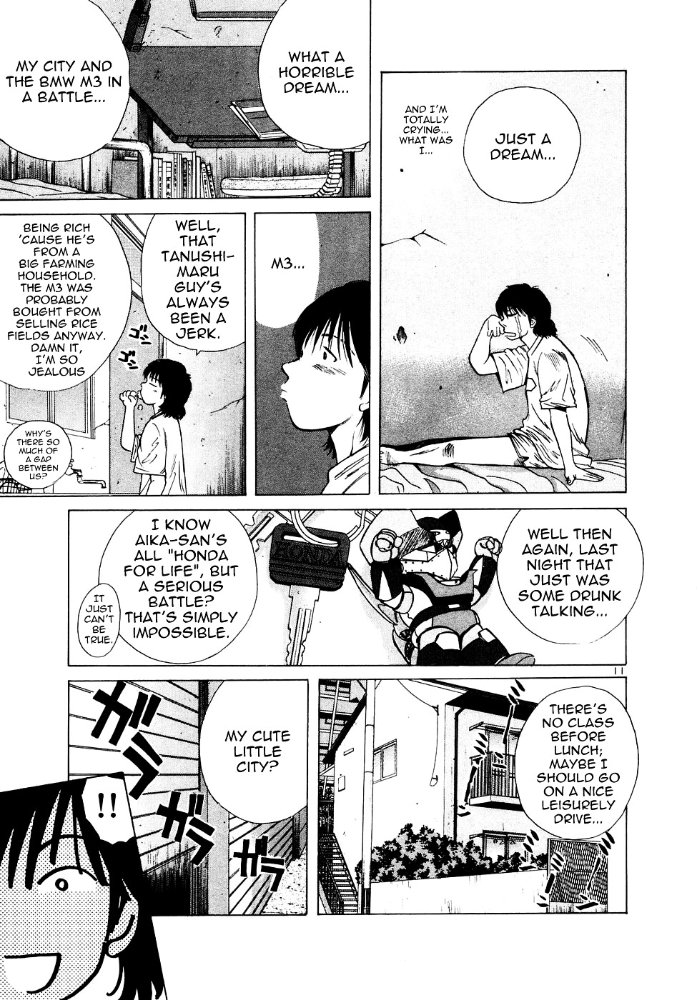Over Rev! Chapter 76 page 11 - Chapter 76 : Why? Why? Why?