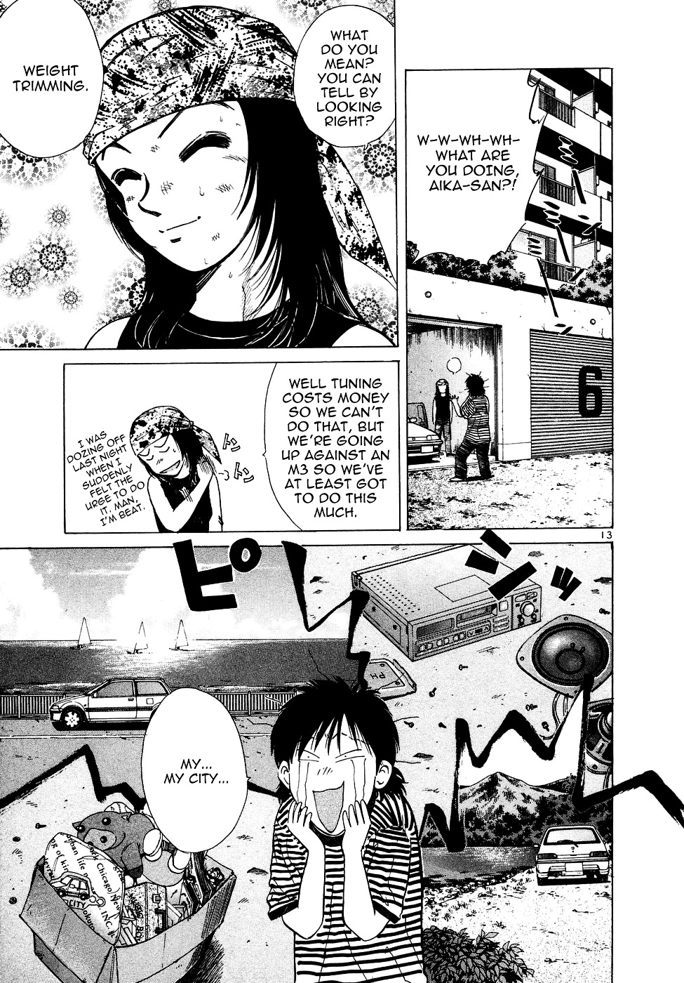 Over Rev! Chapter 76 page 13 - Chapter 76 : Why? Why? Why?
