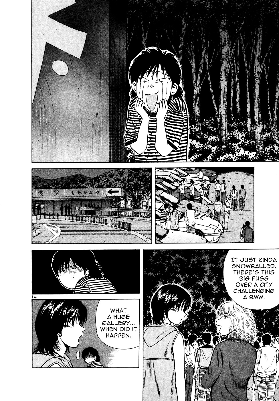 Over Rev! Chapter 76 page 14 - Chapter 76 : Why? Why? Why?
