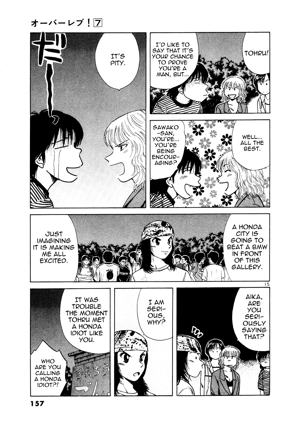 Over Rev! Chapter 76 page 15 - Chapter 76 : Why? Why? Why?