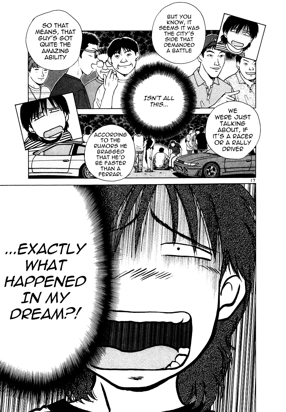 Over Rev! Chapter 76 page 17 - Chapter 76 : Why? Why? Why?