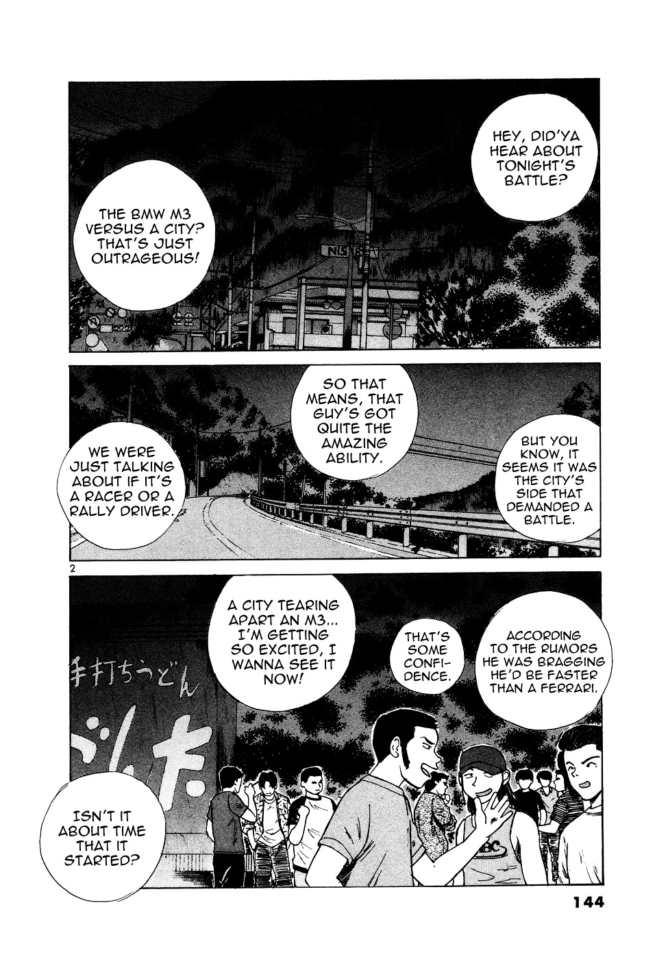 Over Rev! Chapter 76 page 2 - Chapter 76 : Why? Why? Why?